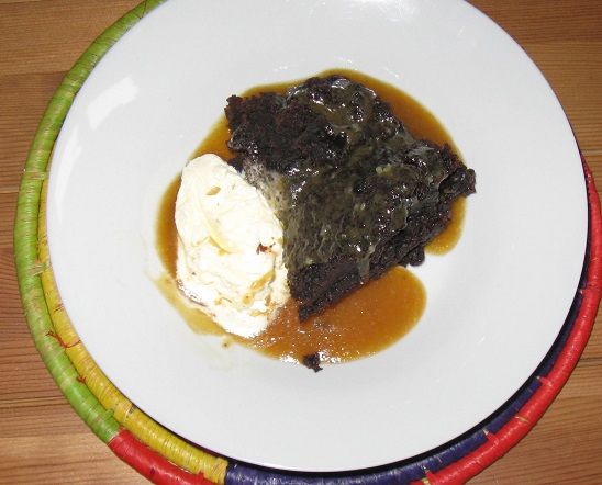 Slow Cooker Chocolate Sticky Toffee Pudding UK Recipe