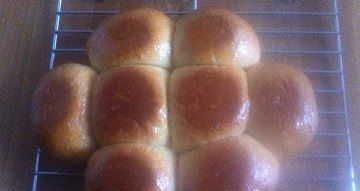 Slow Cooker Brioche Rolls using a Mary Berry Recipe