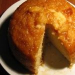 Slow Cooker Lemon Sponge Pudding Cake - UK Recipe