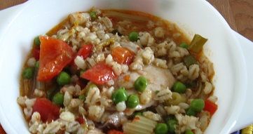 Easy Chicken and Barley Stew Slow Cooker UK Recipe