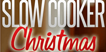 Top Christmas Slow Cooker Recipe Books on Amazon UK