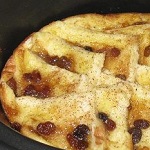 Bread and Butter Pudding with Mincemeat - Slow Cooker UK Recipe