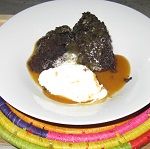 Slow Cooker Chocolate Sticky Toffee Pudding