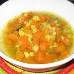 Slow Cooker Spicy Chunky Carrot Soup UK Recipe