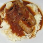 Slow Cooker Sausage and Onion Casserole